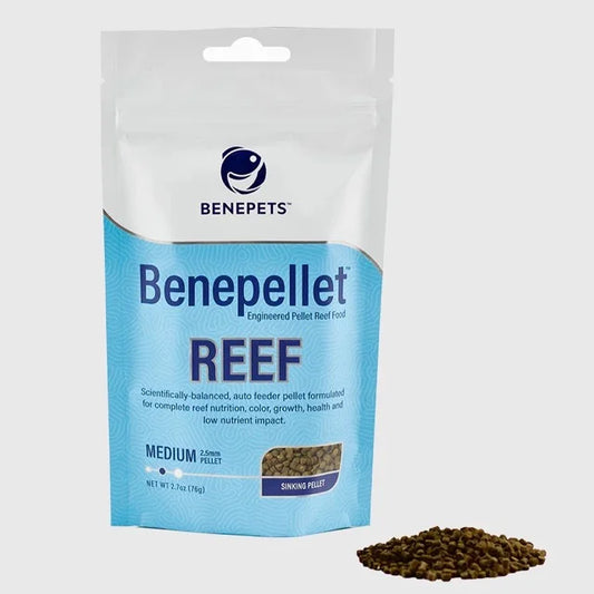 benepellets reef medium