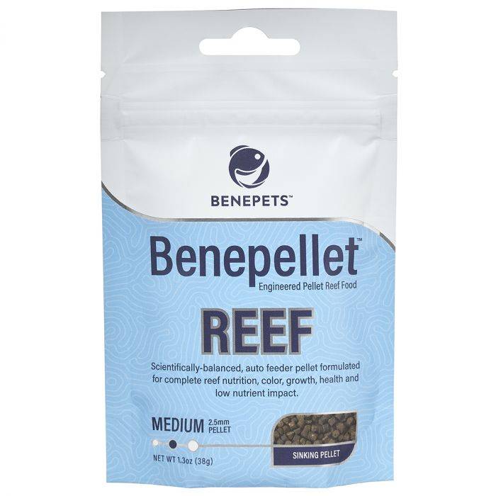 benepellets reef medium