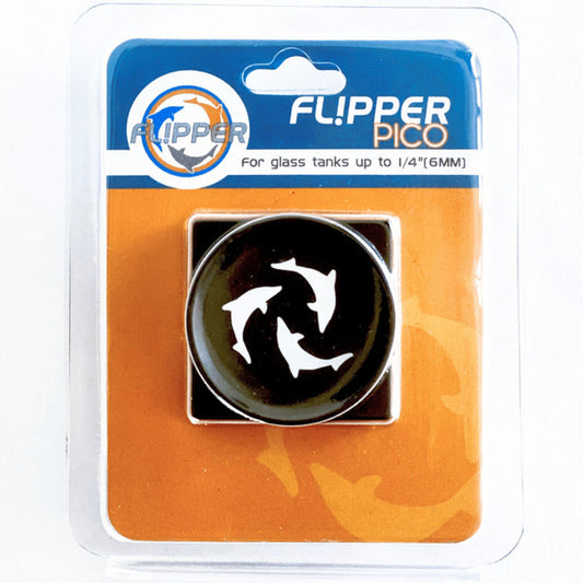 Flipper Pico Black Magnetic Algae Cleaner - Up to 1/4"