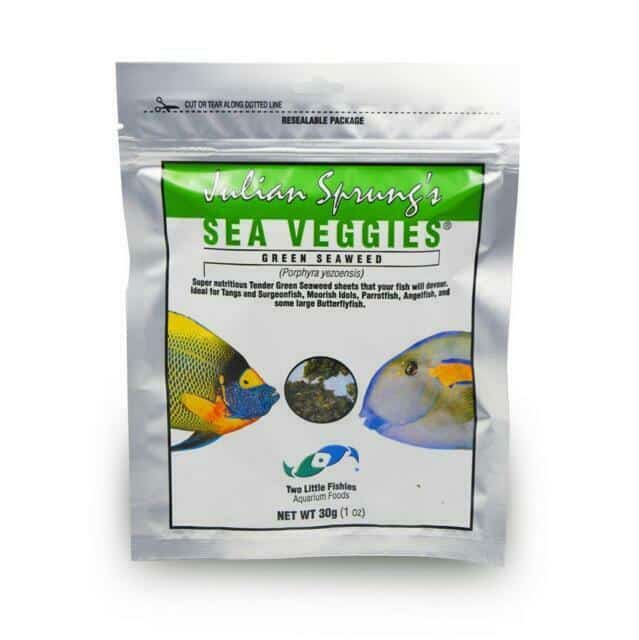 alga verde two little fishes 30g